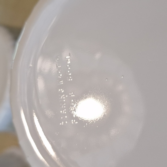 Set Of 5 Corning Ware Ribbed French White F-16-B 500ml Bowl Dish Ramekin 16 oz. - Picture 7 of 12